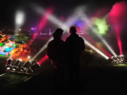 Mystische N&auml;chte im Park der G&auml;rten