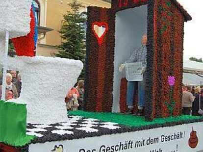 &bdquo;Ooh, ooh, weh&ldquo; klagt die Siedlergemeinschaft Rodenkirchen &uuml;ber &bdquo;Das Gesch&auml;ft mit dem Gesch&auml;ft&ldquo;.