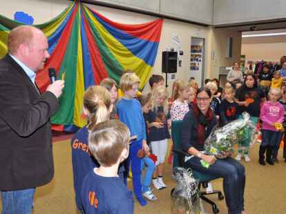 Ehrungen, ein Musical und mehrere Liedbeitr&auml;ge waren die H&ouml;hepunkte beim Herbstsingen der Grundschule D&uuml;rerstra&szlig;e.