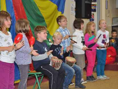 Ehrungen, ein Musical und mehrere Liedbeitr&auml;ge waren die H&ouml;hepunkte beim Herbstsingen der Grundschule D&uuml;rerstra&szlig;e.