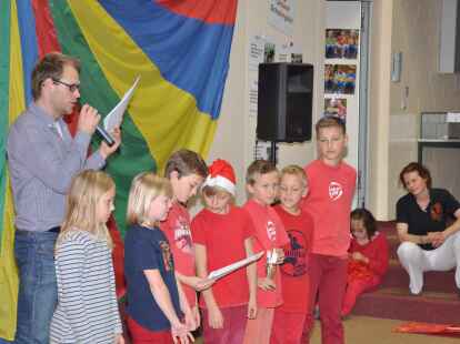 Ehrungen, ein Musical und mehrere Liedbeitr&auml;ge waren die H&ouml;hepunkte beim Herbstsingen der Grundschule D&uuml;rerstra&szlig;e.