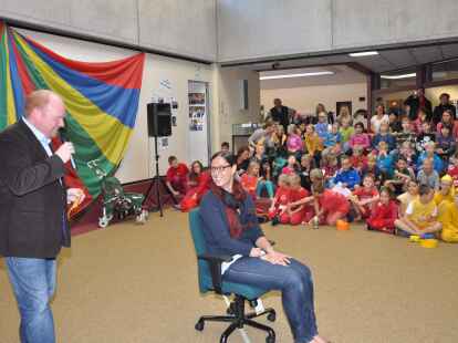 Ehrungen, ein Musical und mehrere Liedbeitr&auml;ge waren die H&ouml;hepunkte beim Herbstsingen der Grundschule D&uuml;rerstra&szlig;e.