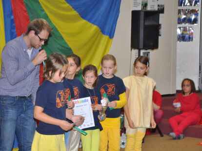 Ehrungen, ein Musical und mehrere Liedbeitr&auml;ge waren die H&ouml;hepunkte beim Herbstsingen der Grundschule D&uuml;rerstra&szlig;e.
