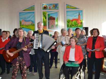 Der Geb&auml;rdenchor aus Oldenburg, die Fischer-Family, der Oldenburger Singkreis, der Inklusionschor 