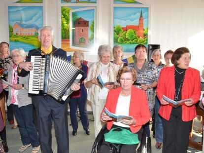Der Geb&auml;rdenchor aus Oldenburg, die Fischer-Family, der Oldenburger Singkreis, der Inklusionschor 