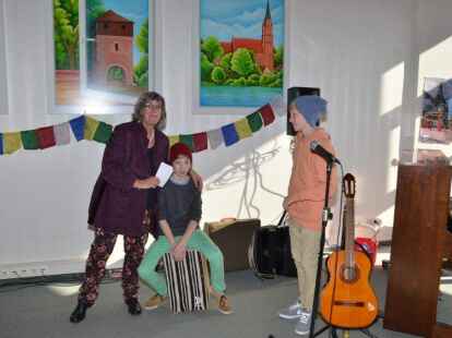 Der Geb&auml;rdenchor aus Oldenburg, die Fischer-Family, der Oldenburger Singkreis, der Inklusionschor 