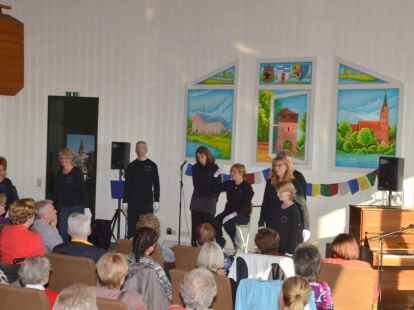 Der Geb&auml;rdenchor aus Oldenburg, die Fischer-Family, der Oldenburger Singkreis, der Inklusionschor 