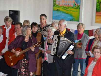 Der Geb&auml;rdenchor aus Oldenburg, die Fischer-Family, der Oldenburger Singkreis, der Inklusionschor 