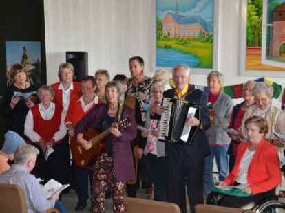 Der Geb&auml;rdenchor aus Oldenburg, die Fischer-Family, der Oldenburger Singkreis, der Inklusionschor 