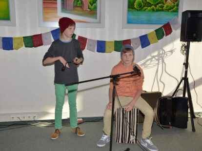 Der Geb&auml;rdenchor aus Oldenburg, die Fischer-Family, der Oldenburger Singkreis, der Inklusionschor 