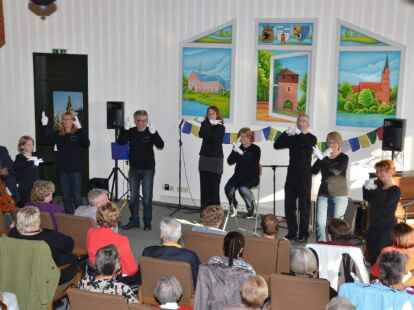 Der Geb&auml;rdenchor aus Oldenburg, die Fischer-Family, der Oldenburger Singkreis, der Inklusionschor 