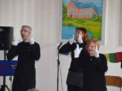 Der Geb&auml;rdenchor aus Oldenburg, die Fischer-Family, der Oldenburger Singkreis, der Inklusionschor 