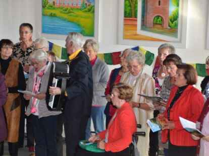 Der Geb&auml;rdenchor aus Oldenburg, die Fischer-Family, der Oldenburger Singkreis, der Inklusionschor 