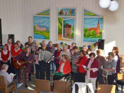 Der Geb&auml;rdenchor aus Oldenburg, die Fischer-Family, der Oldenburger Singkreis, der Inklusionschor 