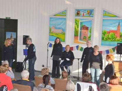 Der Geb&auml;rdenchor aus Oldenburg, die Fischer-Family, der Oldenburger Singkreis, der Inklusionschor 