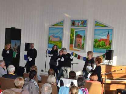Der Geb&auml;rdenchor aus Oldenburg, die Fischer-Family, der Oldenburger Singkreis, der Inklusionschor 
