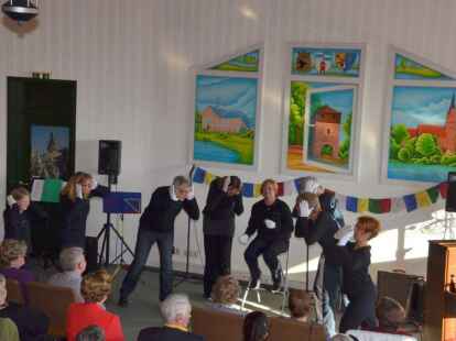 Der Geb&auml;rdenchor aus Oldenburg, die Fischer-Family, der Oldenburger Singkreis, der Inklusionschor 