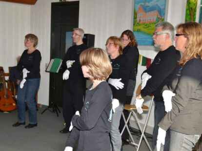 Der Geb&auml;rdenchor aus Oldenburg, die Fischer-Family, der Oldenburger Singkreis, der Inklusionschor 