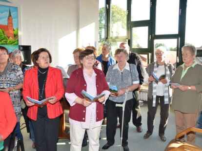 Der Geb&auml;rdenchor aus Oldenburg, die Fischer-Family, der Oldenburger Singkreis, der Inklusionschor 