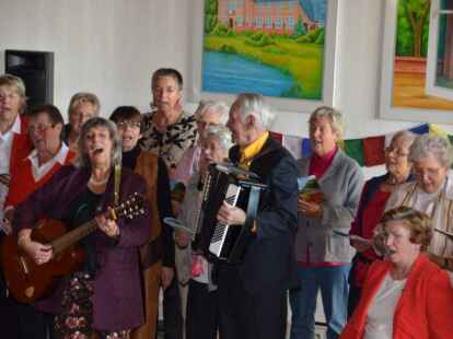 Der Geb&auml;rdenchor aus Oldenburg, die Fischer-Family, der Oldenburger Singkreis, der Inklusionschor 