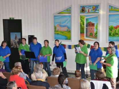 Der Geb&auml;rdenchor aus Oldenburg, die Fischer-Family, der Oldenburger Singkreis, der Inklusionschor 