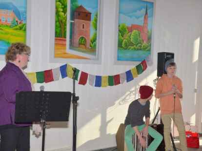 Der Geb&auml;rdenchor aus Oldenburg, die Fischer-Family, der Oldenburger Singkreis, der Inklusionschor 