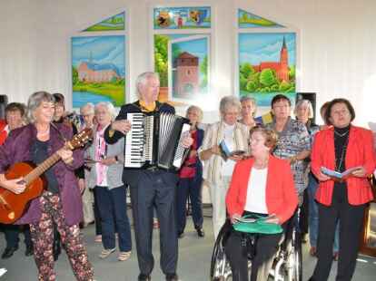Der Geb&auml;rdenchor aus Oldenburg, die Fischer-Family, der Oldenburger Singkreis, der Inklusionschor 