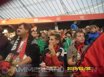 Unsere Woche mit den N@chbarn beginnt dieses Mal am Rhein &ndash; und zwar in der BayArena in Leverkusen.