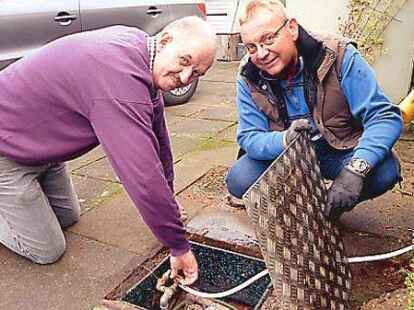 Camper packen an und ein