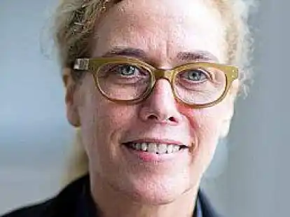 Hat sich vorgestellt: die amerikanische Bildhauerin und Installationsk&uuml;nstlerin Rita McBride