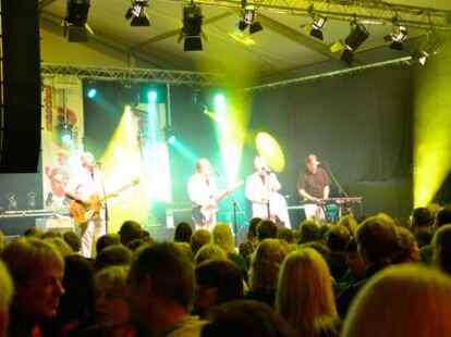 Die Rubettes waren auch bei der Party der Generationen in Altj&uuml;hrden dabei.