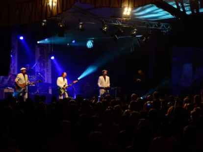 Die Rubettes waren auch bei der Party der Generationen in Altj&uuml;hrden dabei.