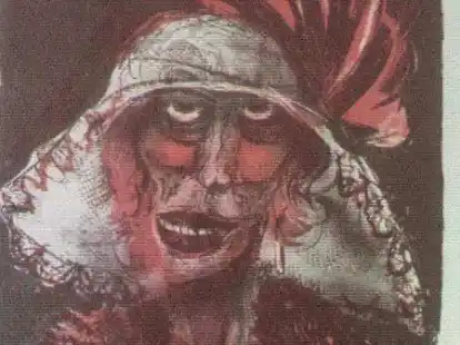 Ein Kunstwerk des deutschen Malers Otto Dix.