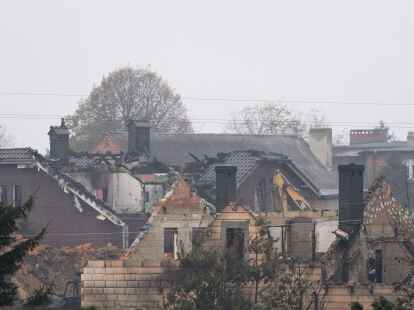 Die Explosion einer Pipeline im Westen von Polen richtete schweren Schaden an.