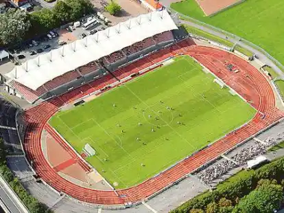 Marschwegstadion: Die Spielst&auml;tte erf&uuml;llt nicht die Voraussetzung f&uuml;r die   3. Liga.