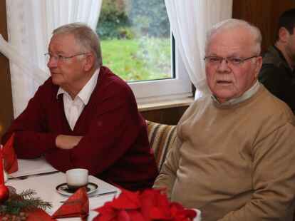 Kameradentreffen der ehemaligen Soldaten und Zivilangestellten des Hubschraubertransportgeschwaders 64 in Ahlhorn im Gasthaus R&ouml;nnau.