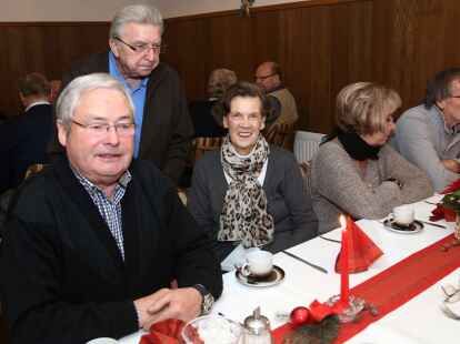 Kameradentreffen der ehemaligen Soldaten und Zivilangestellten des Hubschraubertransportgeschwaders 64 in Ahlhorn im Gasthaus R&ouml;nnau.