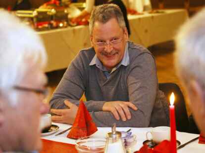 Kameradentreffen der ehemaligen Soldaten und Zivilangestellten des Hubschraubertransportgeschwaders 64 in Ahlhorn im Gasthaus R&ouml;nnau.