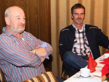 Kameradentreffen der ehemaligen Soldaten und Zivilangestellten des Hubschraubertransportgeschwaders 64 in Ahlhorn im Gasthaus R&ouml;nnau.