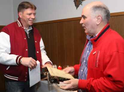 Kameradentreffen der ehemaligen Soldaten und Zivilangestellten des Hubschraubertransportgeschwaders 64 in Ahlhorn im Gasthaus R&ouml;nnau.