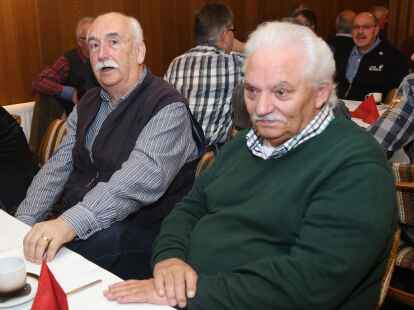 Kameradentreffen der ehemaligen Soldaten und Zivilangestellten des Hubschraubertransportgeschwaders 64 in Ahlhorn im Gasthaus R&ouml;nnau.