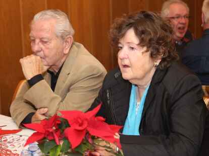 Kameradentreffen der ehemaligen Soldaten und Zivilangestellten des Hubschraubertransportgeschwaders 64 in Ahlhorn im Gasthaus R&ouml;nnau.