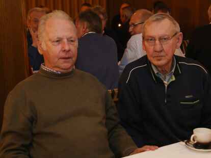 Kameradentreffen der ehemaligen Soldaten und Zivilangestellten des Hubschraubertransportgeschwaders 64 in Ahlhorn im Gasthaus R&ouml;nnau.