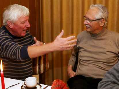 Kameradentreffen der ehemaligen Soldaten und Zivilangestellten des Hubschraubertransportgeschwaders 64 in Ahlhorn im Gasthaus R&ouml;nnau.