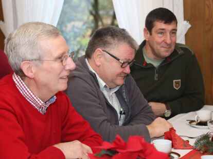 Kameradentreffen der ehemaligen Soldaten und Zivilangestellten des Hubschraubertransportgeschwaders 64 in Ahlhorn im Gasthaus R&ouml;nnau.