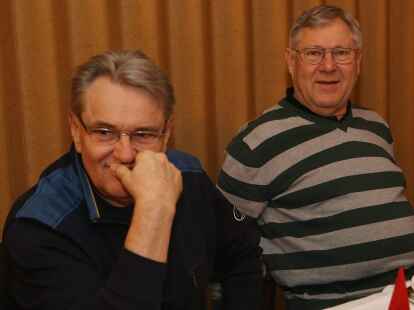 Kameradentreffen der ehemaligen Soldaten und Zivilangestellten des Hubschraubertransportgeschwaders 64 in Ahlhorn im Gasthaus R&ouml;nnau.