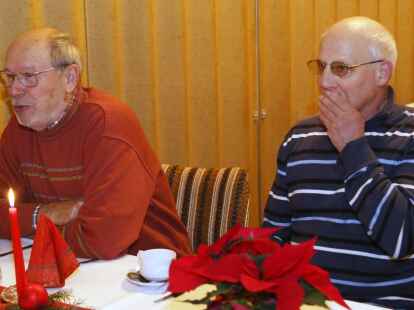 Kameradentreffen der ehemaligen Soldaten und Zivilangestellten des Hubschraubertransportgeschwaders 64 in Ahlhorn im Gasthaus R&ouml;nnau.