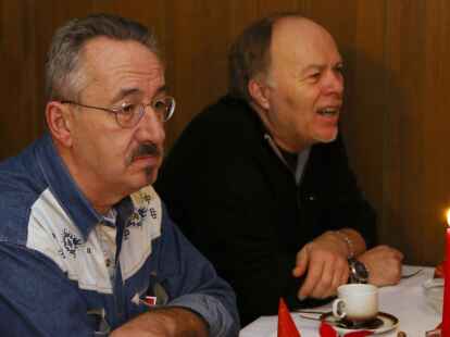 Kameradentreffen der ehemaligen Soldaten und Zivilangestellten des Hubschraubertransportgeschwaders 64 in Ahlhorn im Gasthaus R&ouml;nnau.