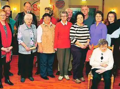 Die Mitglieder des Ortsverbandes Nordenham im Sozialverband Deutschland wurden f&uuml;r ihre langj&auml;hrige Treue zum Verband geehrt.