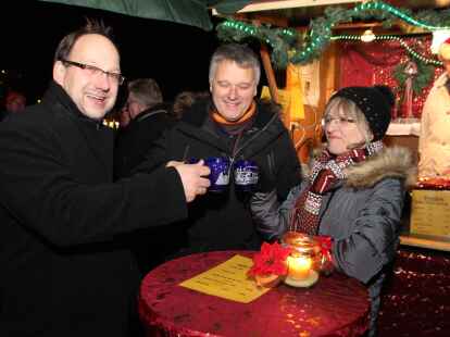 Viel los war am Wochenende auf dem Weihnachtsmarkt Bookholzberg